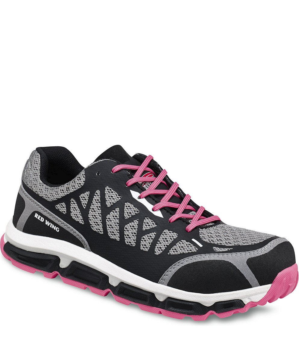 SEPATU SAFETY 2339 RED WING WOMEN'S ATHLETIC GRAY PINK Sepatu