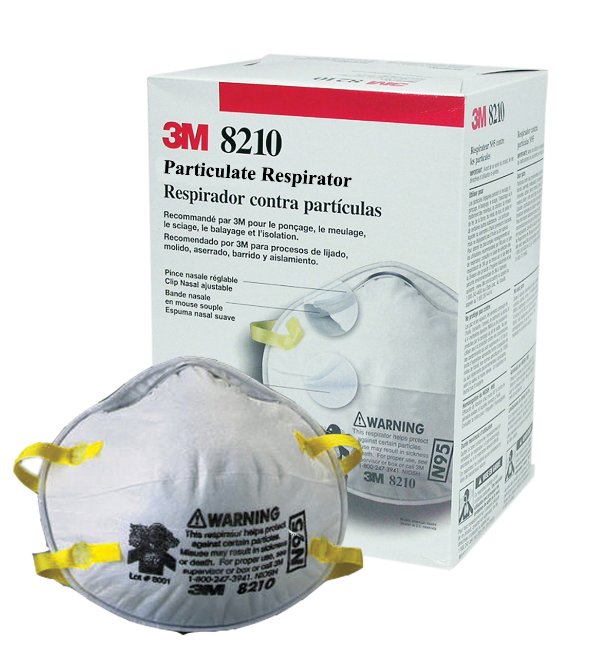 3M 8210 N95 Masker Safety KARUNIA SAFETY 3M 8210 N95 Masker Safety KARUNIA SAFETY