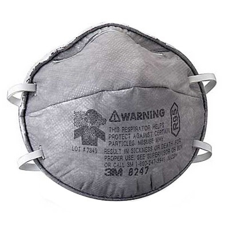 3M Organic Vapor 8247 N95 Masker Safety KARUNIA SAFETY 3M Organic Vapor 8247 N95 Masker Safety KARUNIA SAFETY