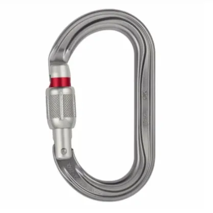 Body Harness Carabiner Petzl OK screw-lock (M33SL) 1 103