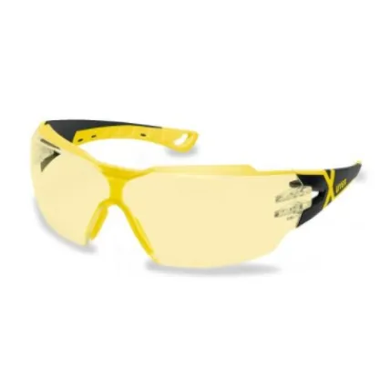 Kacamata Safety Kacamata Uvex Pheos CX2 Spectacles - Yellow 1 119