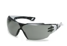 Kacamata Safety Kacamata Uvex Pheos CX2 Spectacles - Black 1 120
