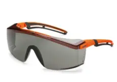 Kacamata Safety Kacamata Uvex Astrospec 2.0 Spectacles - Orange 1 127
