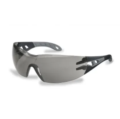 Kacamata Safety Kacamata Uvex Pheos Spectacles - Black 1 129