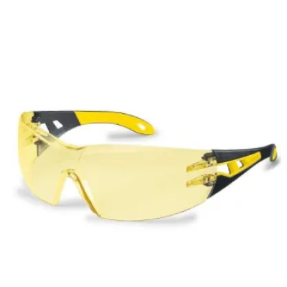 Kacamata Safety Kacamata Uvex Pheos Spectacles - Yellow 1 130