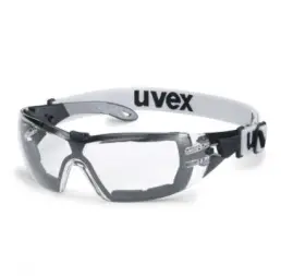 Kacamata Safety Uvex Pheos S Guard Spectacles