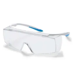 Kacamata Safety Uvex Super F OTG CR Spectacles