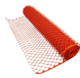 Orange Barrier Mesh