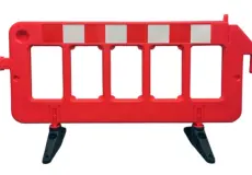 Rambu Marka Jalan Portable Plastik Fence Barrier 1 167