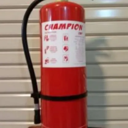 Alat Pemadam Kebakaran APAR APAR Champion Chemical Powder 9 KG 1 177