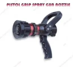 Pistol Grip Spray Gun Nozzle With Coupling