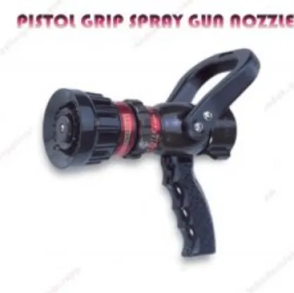 Alat Pemadam Kebakaran APAR Pistol Grip Spray Gun Nozzle With Coupling 1 186