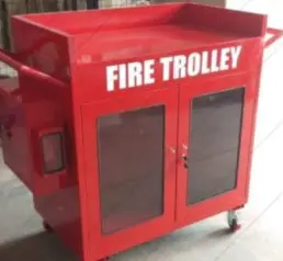 Fire Trolley Box Hydrant