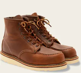 Sepatu Safety Red Wing Mens 1907 Classic Moc 6 Boot 