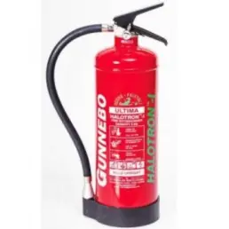 Fire Extinguisher Gunnebo Halotron 5 Kg