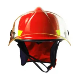 Helm Pemadam Kebakaran SOS
