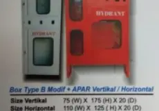 Alat Pemadam Kebakaran APAR Box Hydrant Type B Modif  Vertikal & Horizontal 1 213