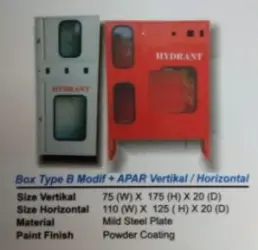 Box Hydrant Type B Modif  Vertikal  Horizontal