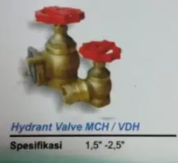 Hydrant Valve MCH  VDH