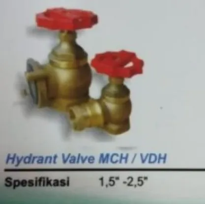 Alat Pemadam Kebakaran APAR Hydrant Valve MCH / VDH 1 214