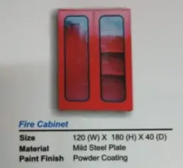 Hydrant Fire Cabinet