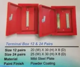 Terminal Box Fire Alarm