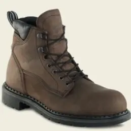 SEPATU SAFETY 2206 RED WING MENS 6INCH BOOT BROWN