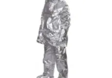 Coverall Seragam Safety Aluminized Fireman Suit 9.11 1 221