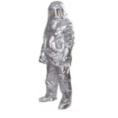 Coverall Seragam Safety Aluminized Fireman Suit 9.11 1 221