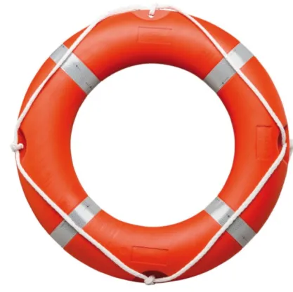 Alat Perlengkapan Kelautan Lifebuoy Ring Plastic 1 233