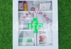 Perlengkapan Alat Medis First Aid Box Plastik – Tipe C 4life 1 240