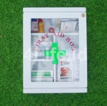 Perlengkapan Alat Medis First Aid Box Plastik – Tipe B 4life 1 241