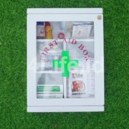 Perlengkapan Alat Medis First Aid Box Plastik – Tipe A 4life 1 242