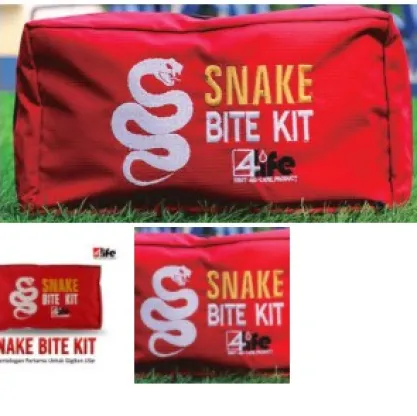 Perlengkapan Alat Medis Snake Bite Kit 4life 1 249