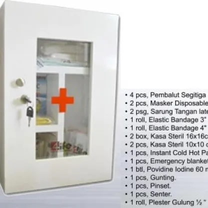 Perlengkapan Alat Medis Wooden Box Kit 4Life 1 250