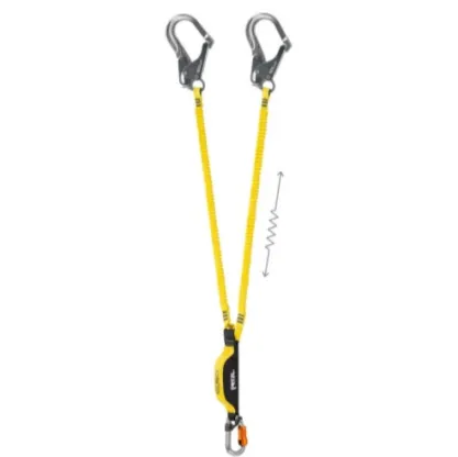 Body Harness Tali Lanyard Petzl Absorbica-Y 150 cm 1 28