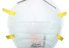 Masker Safety Masker Respirator 3M - CIG 15CIG 801 N95 1 286