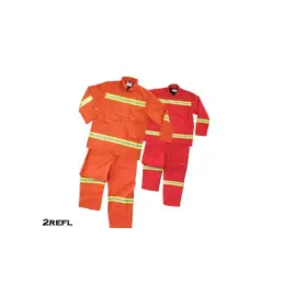 Coerall Safety OSW Aramid Fire Suit