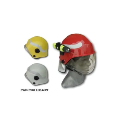 Helm Proyek Safety Helm Pemadam Kebakaran PAB (Fire Helmet) 1 296