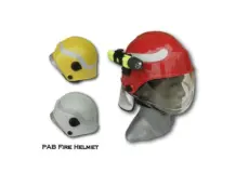 Helm Proyek Safety Helm Pemadam Kebakaran PAB (Fire Helmet) 1 296