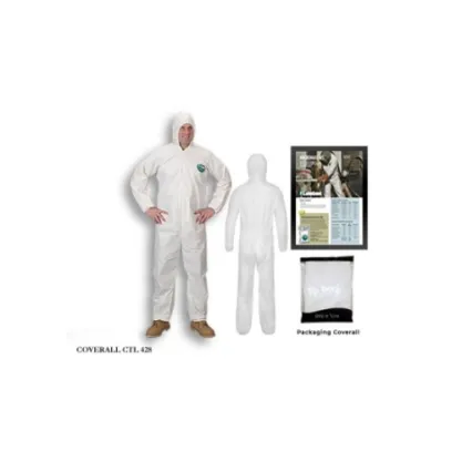 Coverall Seragam Safety Coverall LAKELAND CTL 428 1 300