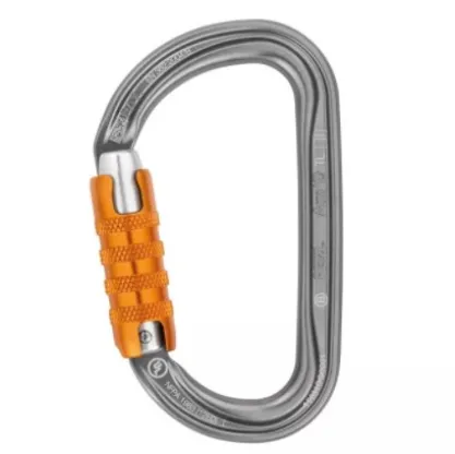 Body Harness Carabiner Petzl AmD TRIACT-LOCK 1 35