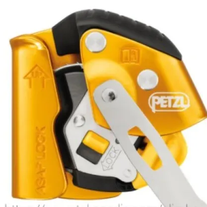 Body Harness ASAP Lock Petzl  - Mobile Fall Arrester with Locking Function 1 37