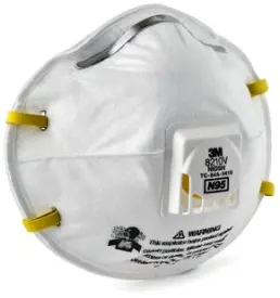 Masker Safety 3M 8210v N95