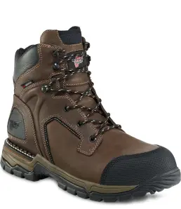Sepatu Safety Red Wing 4411 Mens 6inch Boot Brown