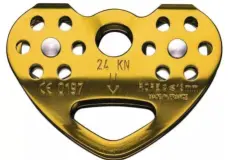 Body Harness Tandem Cable Pulley Petzl 1 47