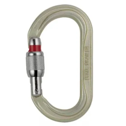 Body Harness Carabiner Petzl Oxan SCREW-LOCK 1 63