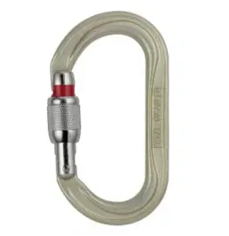 Carabiner Petzl Oxan SCREWLOCK