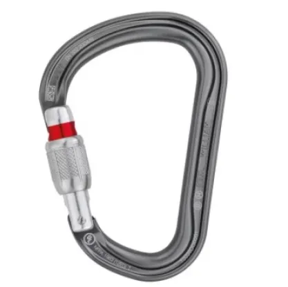 Body Harness Carabiner Petzl William SCREW-LOCK 1 64