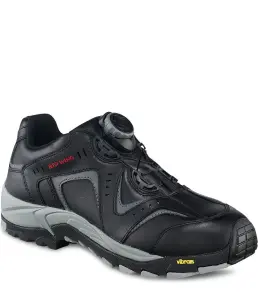 SEPATU SAFETY RED WING 6640 MENS ATHLETIC BLACK